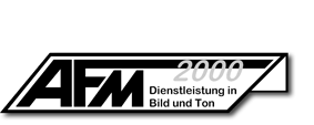 AFM2000 - Dienstleistung in Bild- & Ton